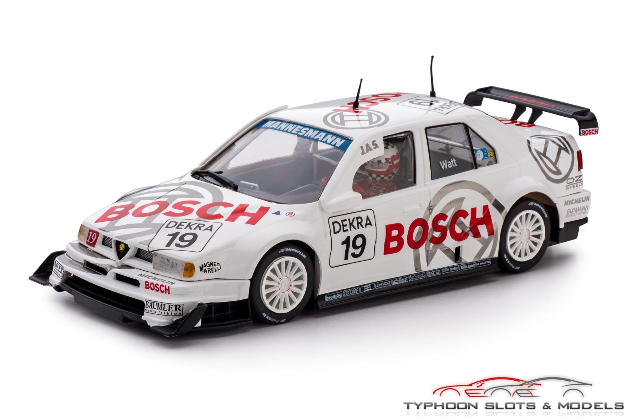 Sica45a Slot It Alfa Romeo 155 V6ti Itc 1996