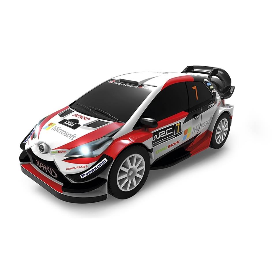 wrc slot cars