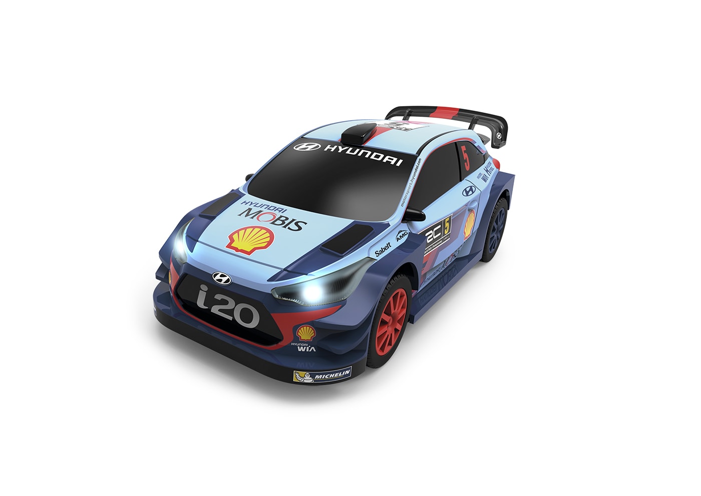 wrc slot cars