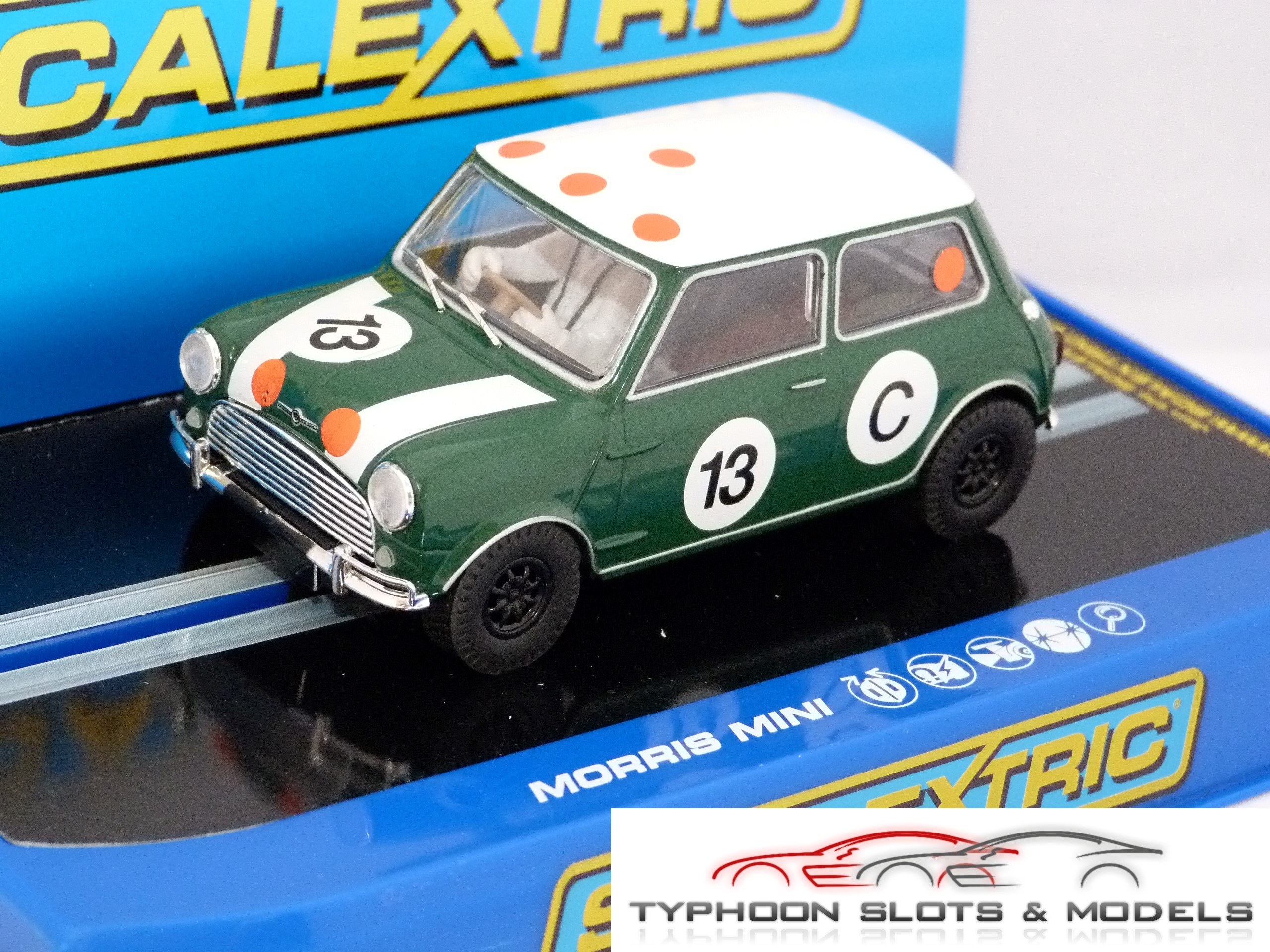 Scalextric Morris Mini Cooper Bob Holden C3302 New Boxed