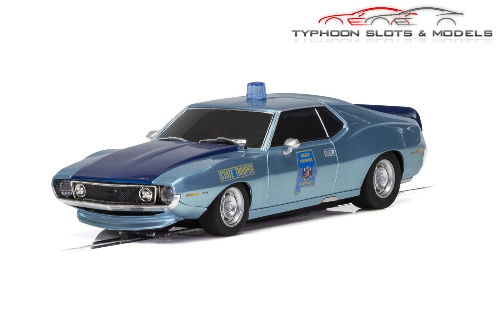 police slot car