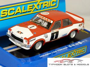 typhoon slot cars