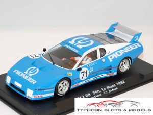 typhoon slot cars