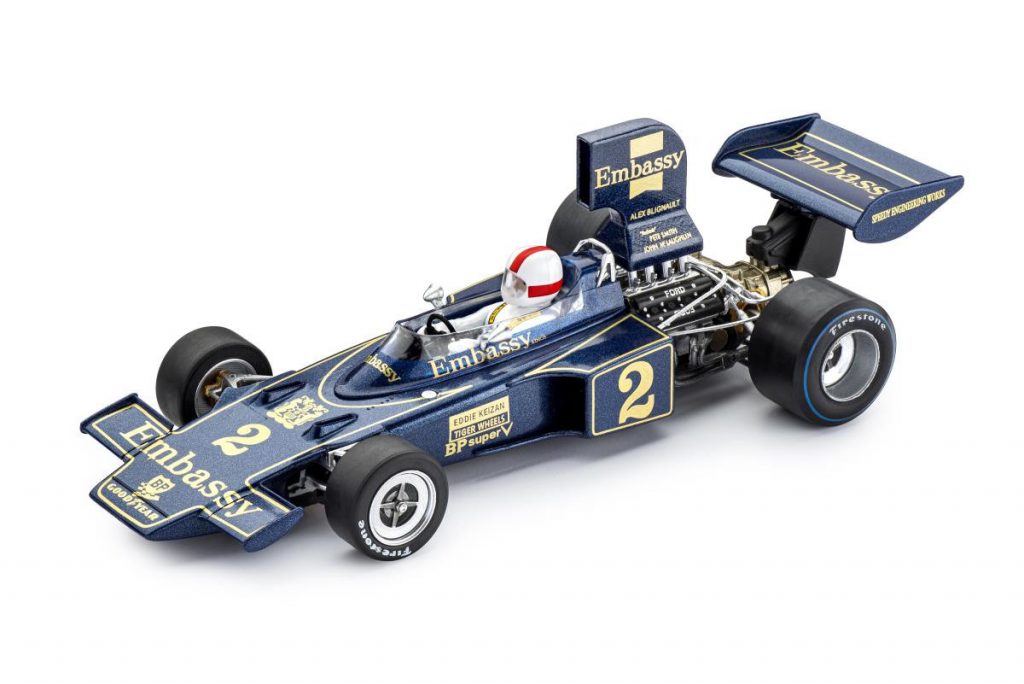 CAR02F Policar Lotus 72F CAR02F New & Boxed Policar Slot Car