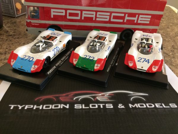 Fly Targa Florio trio