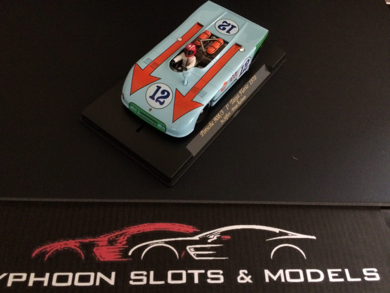 C64 Porsche 908/3 Targa Florio -Fly Slot Car C64 - Typhoon Slots & Models