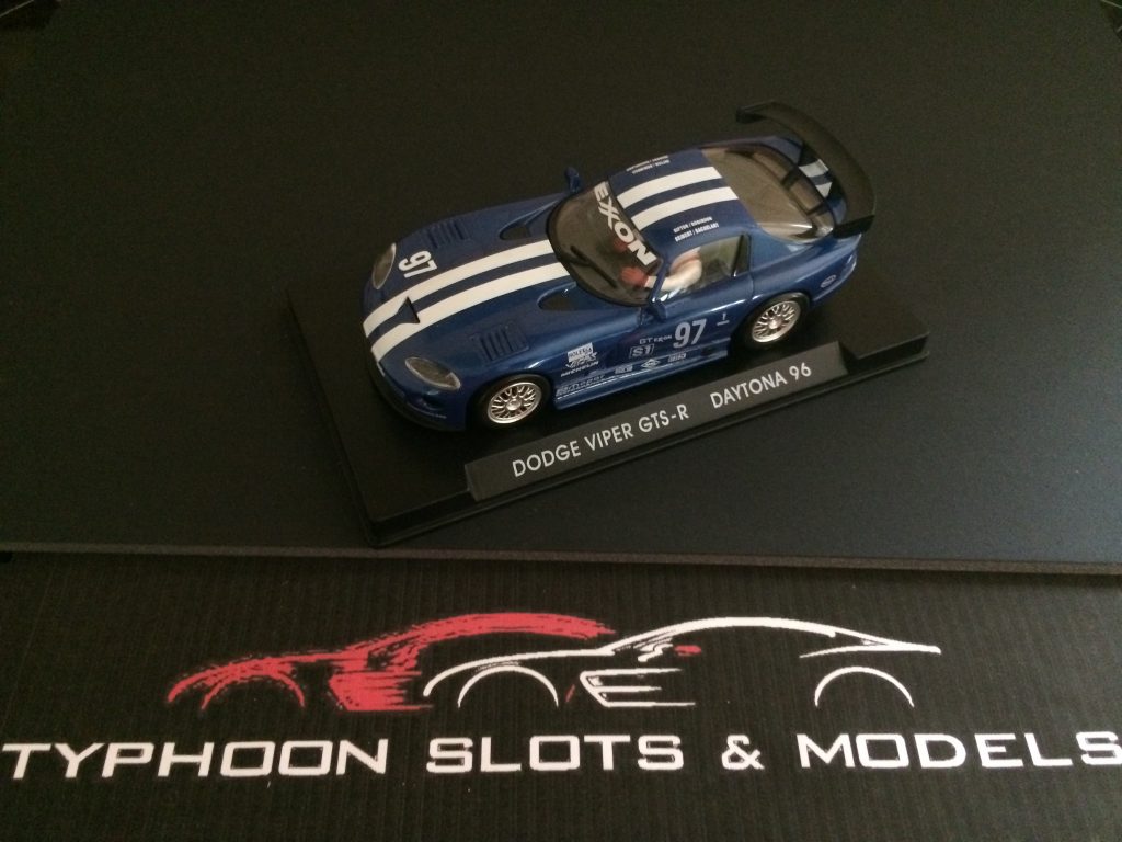 A2 Fly Dodge Viper GTSR Fly Slot Car A2 Typhoon Slots & Models