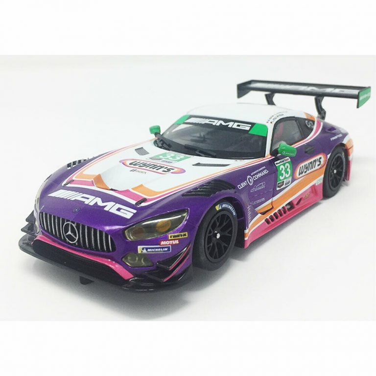 Scalextric C4205 Mercedes AMG GT3 - Club Special - Wynns Car No.33 ...