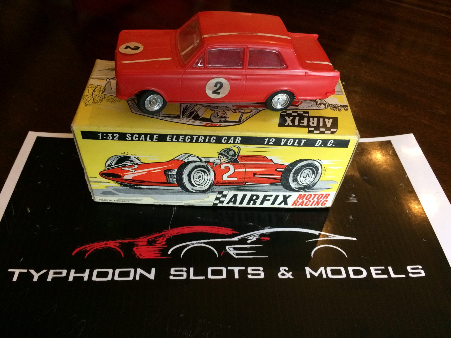 MRRC 5094 Airfix Vauxhall Viva 1/32 Scale slot car 5094 Typhoon