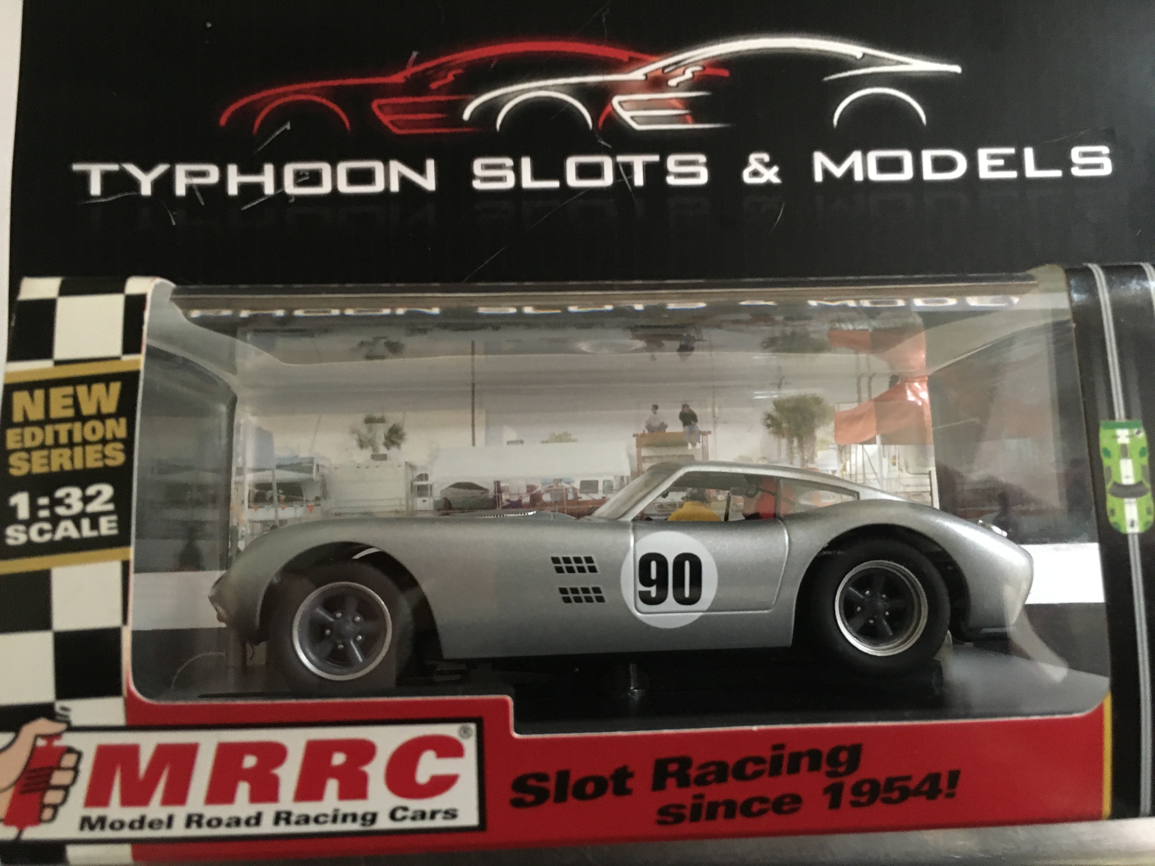 MRRC製1/32スケールスロットカー ケリソンJ4（Kellison J4） MRRC 1⁄32