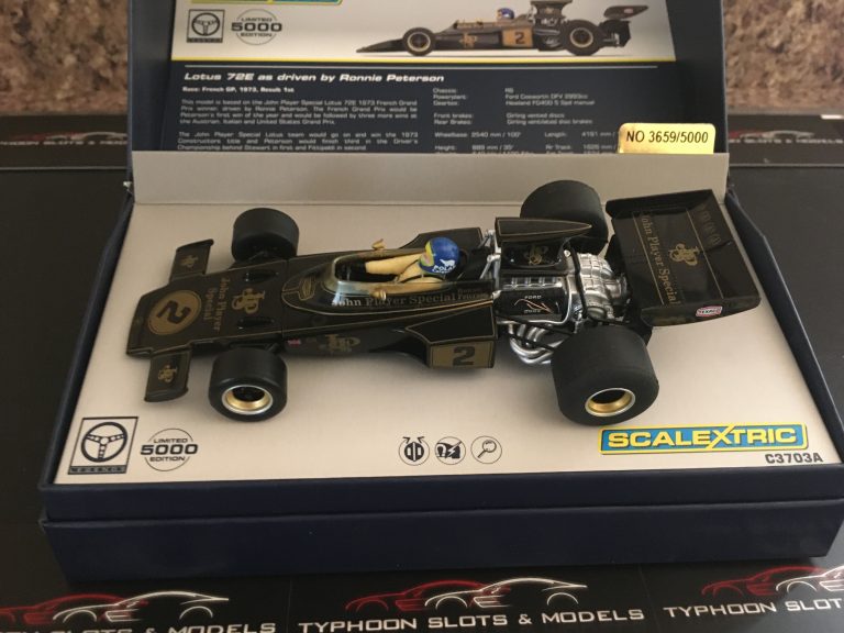scalextric lotus 72