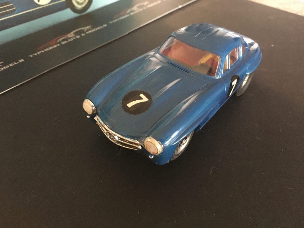 1960s Revell Mercedes Benz 300SL Vintage Slot Car Boxed Revell