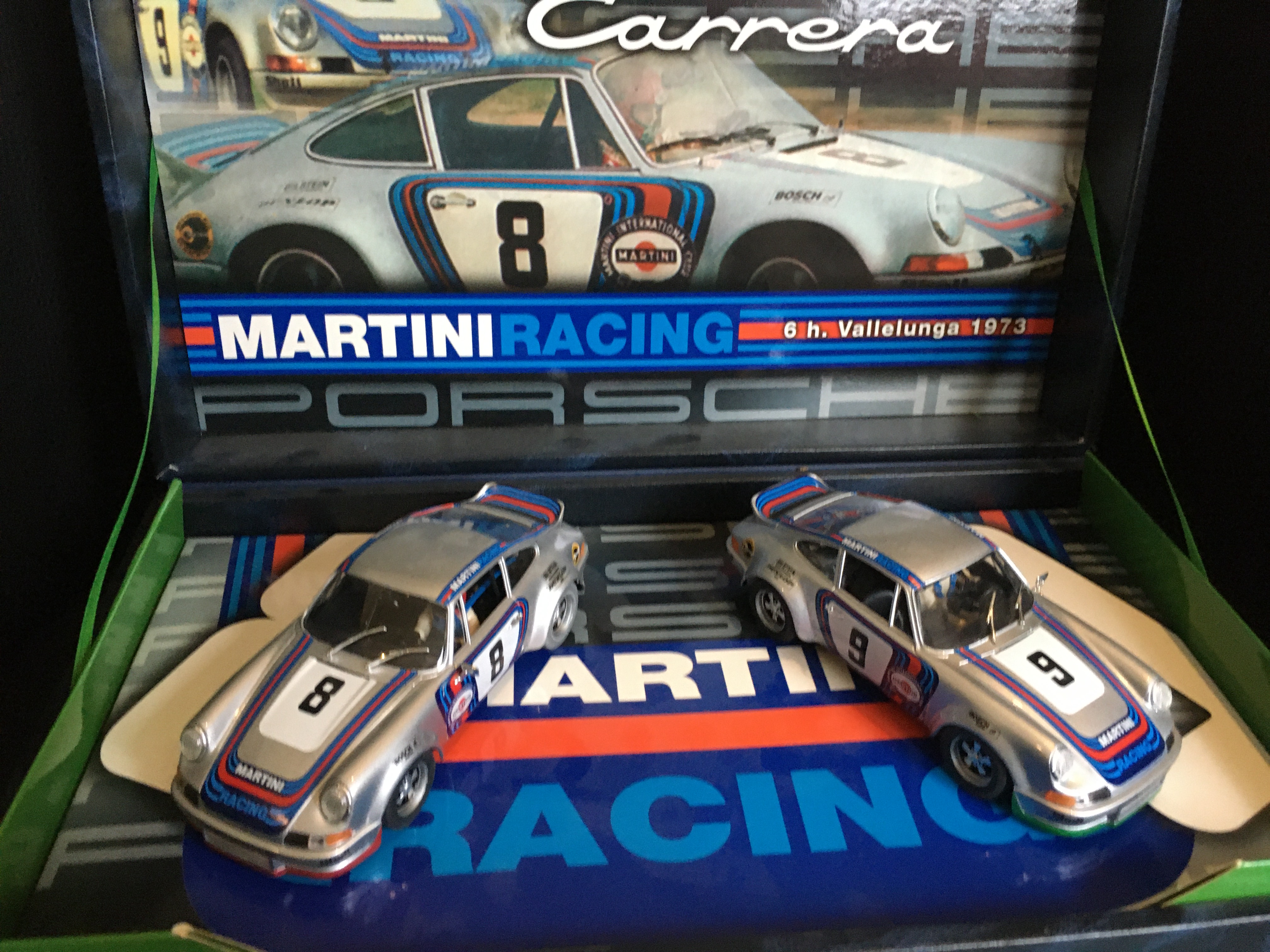 96068 Fly Porsche 911 Carrera RSR Twin Pack - Martini Team - TEAM11 - Limited  Edition - Fly Slot Car Set 96068 - Typhoon Slots & Models