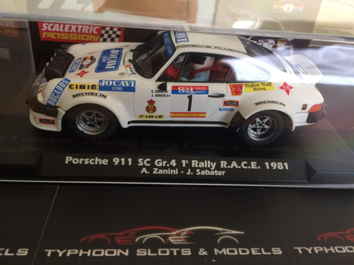 Porsche 911 Carrera RS FLY slotcar scalextric - Jeux & Jouets