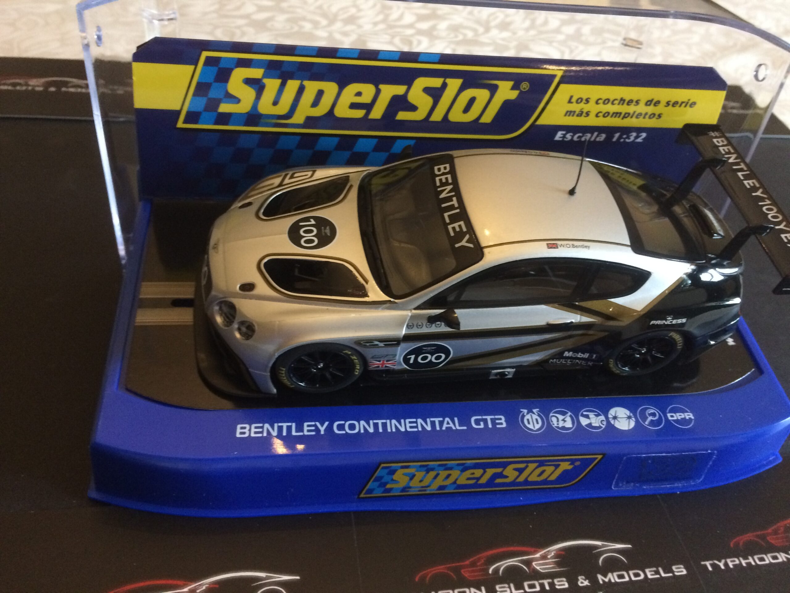 Scalextric Bentley Continental GT3 Centenary Edition SPECIAL EDITION
