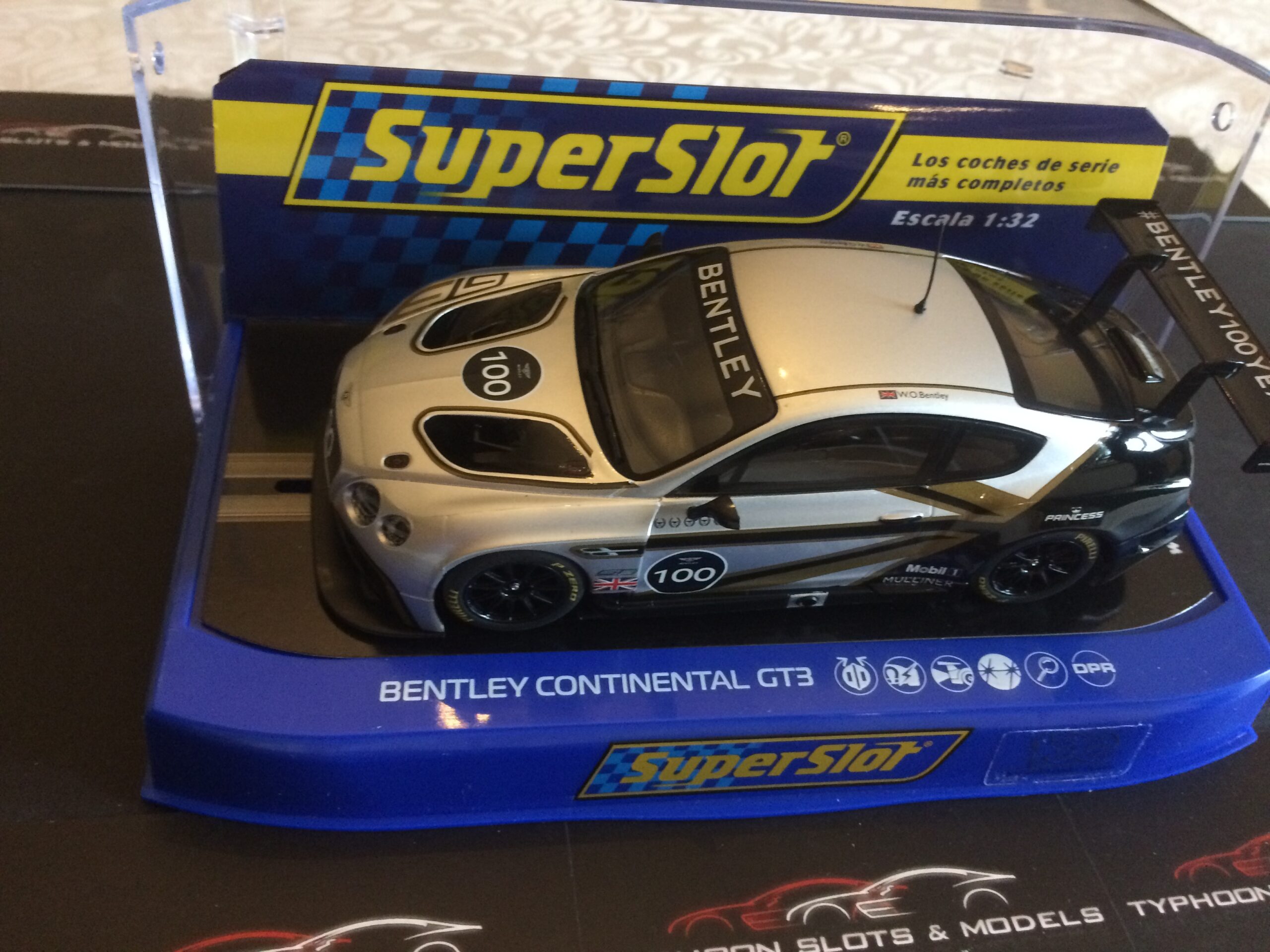 Scalextric continental sports cars set deals