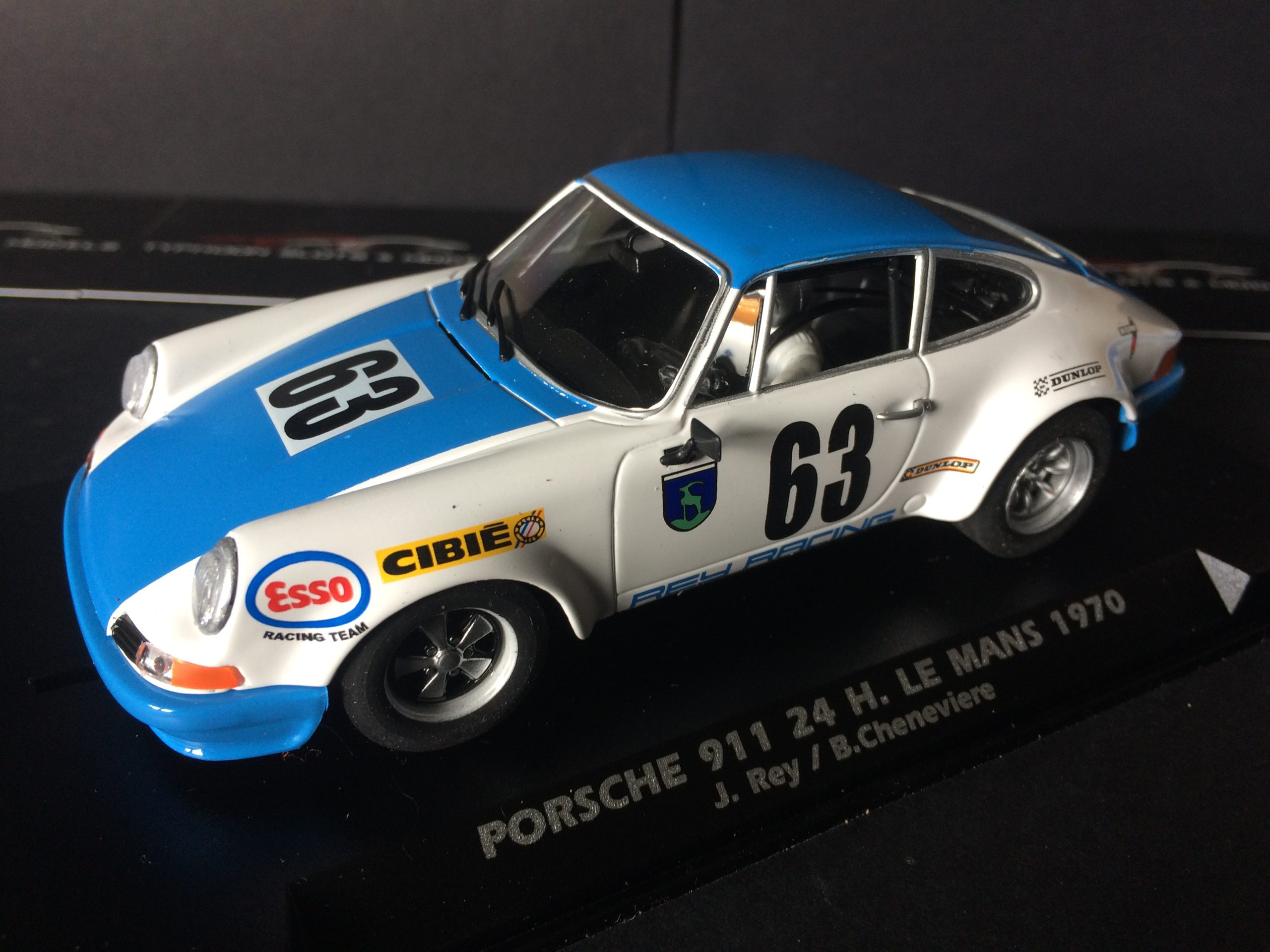 ELM01 Fly Porsche 911 - Le Mans Collection - Limited Edition - New & Boxed  - Fly Slot Car ELM01 - Typhoon Slots & Models