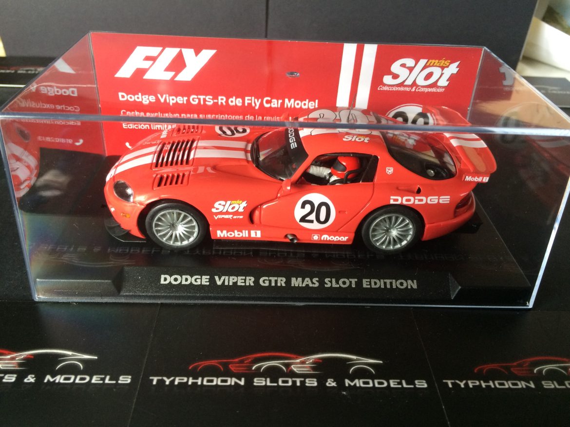 E2036 Fly Viper GTSR No.20 Mas Slot Edition Limited Edition New