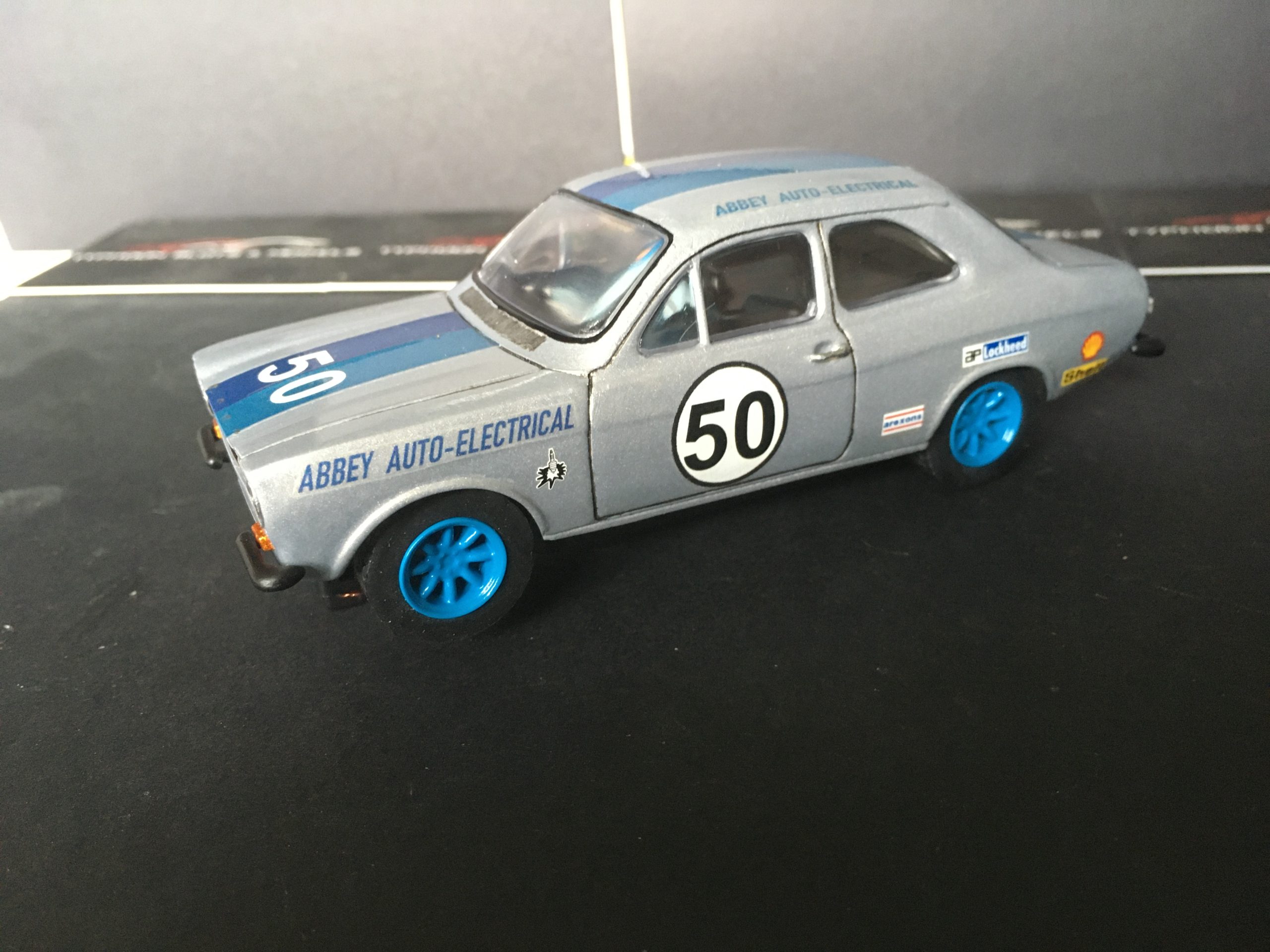 Custom scalextric cars sales