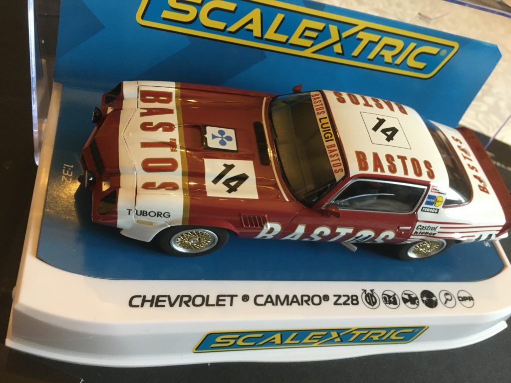 Scalextric C4235 Chevrolet Camaro Z/28 1980 Spa 24hrs New & Boxed