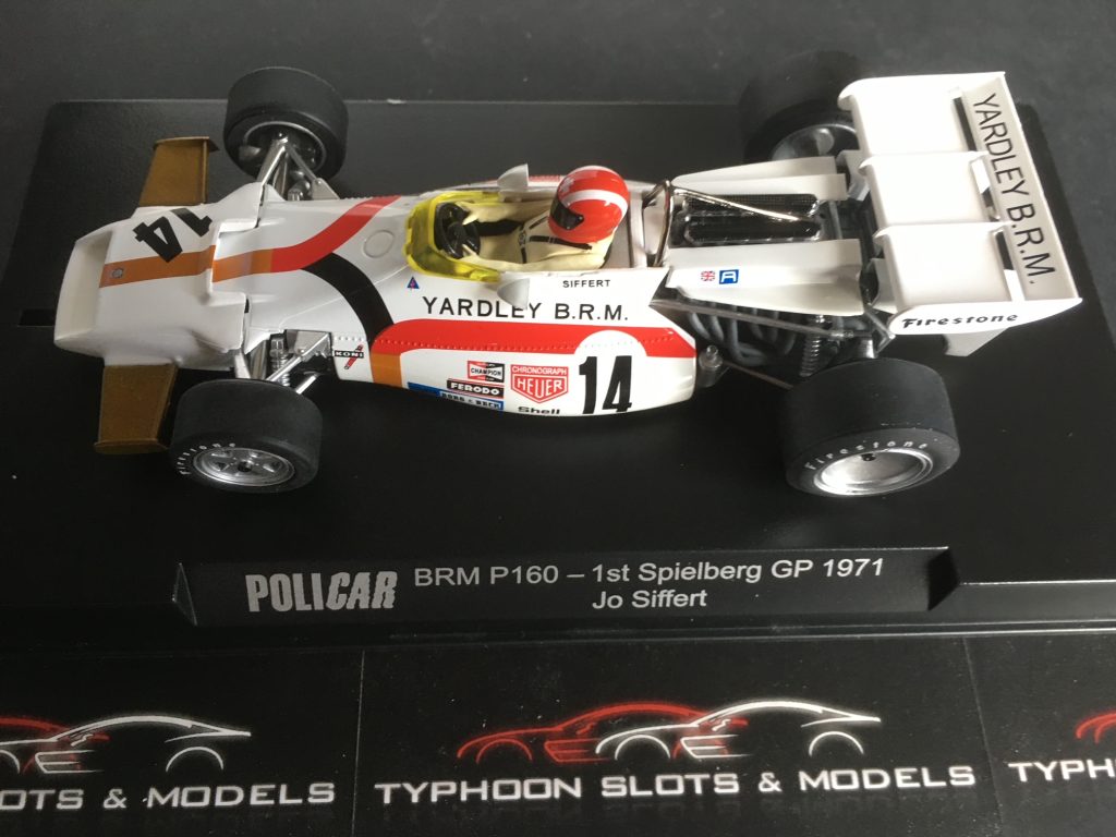 CAR08a Policar BRM P160 CAR08a New & Boxed Policar Slot Car