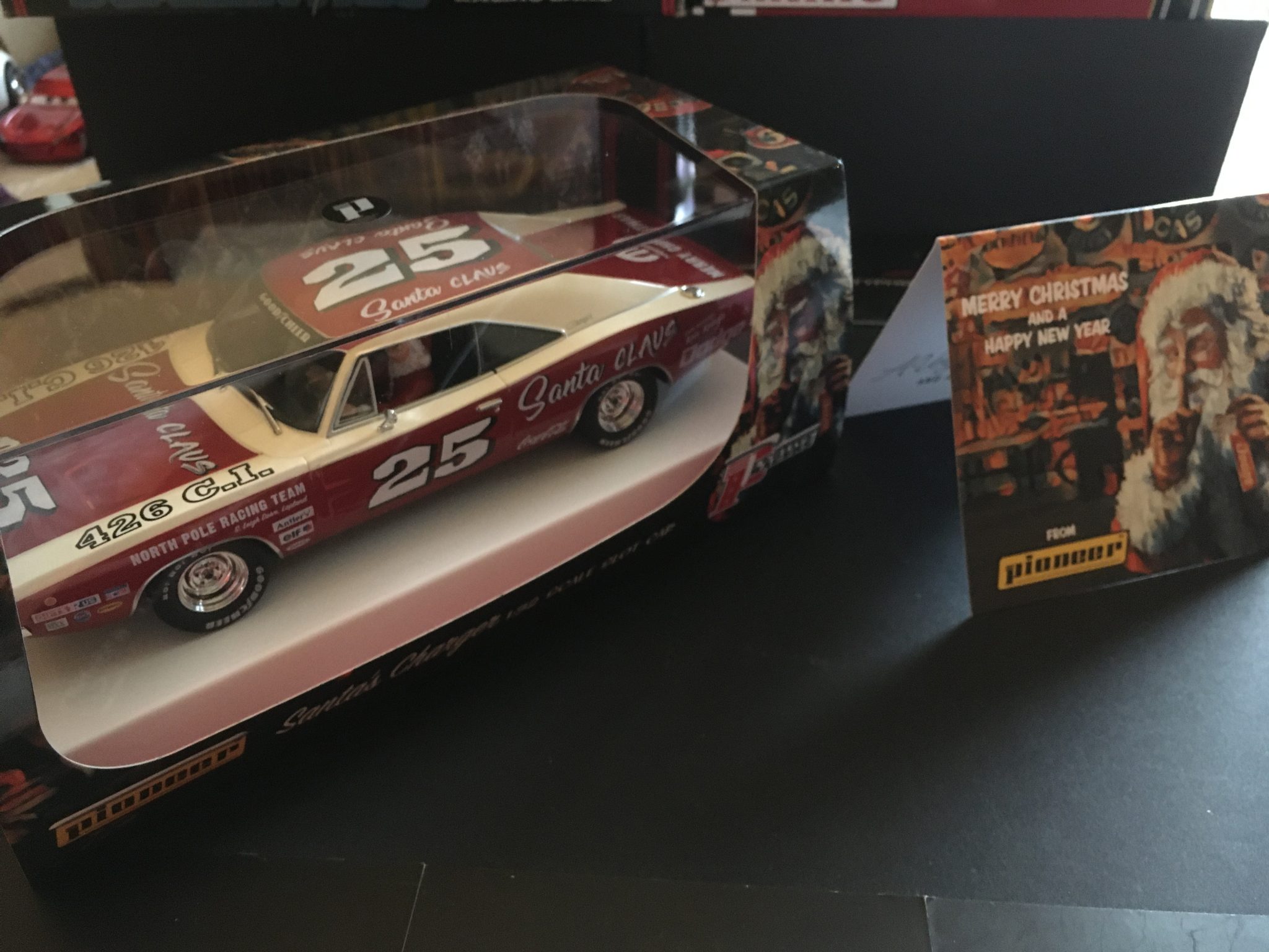 Pioneer P176 Dodge Charger "Santa's Charger" HEMI 426 New & Boxed