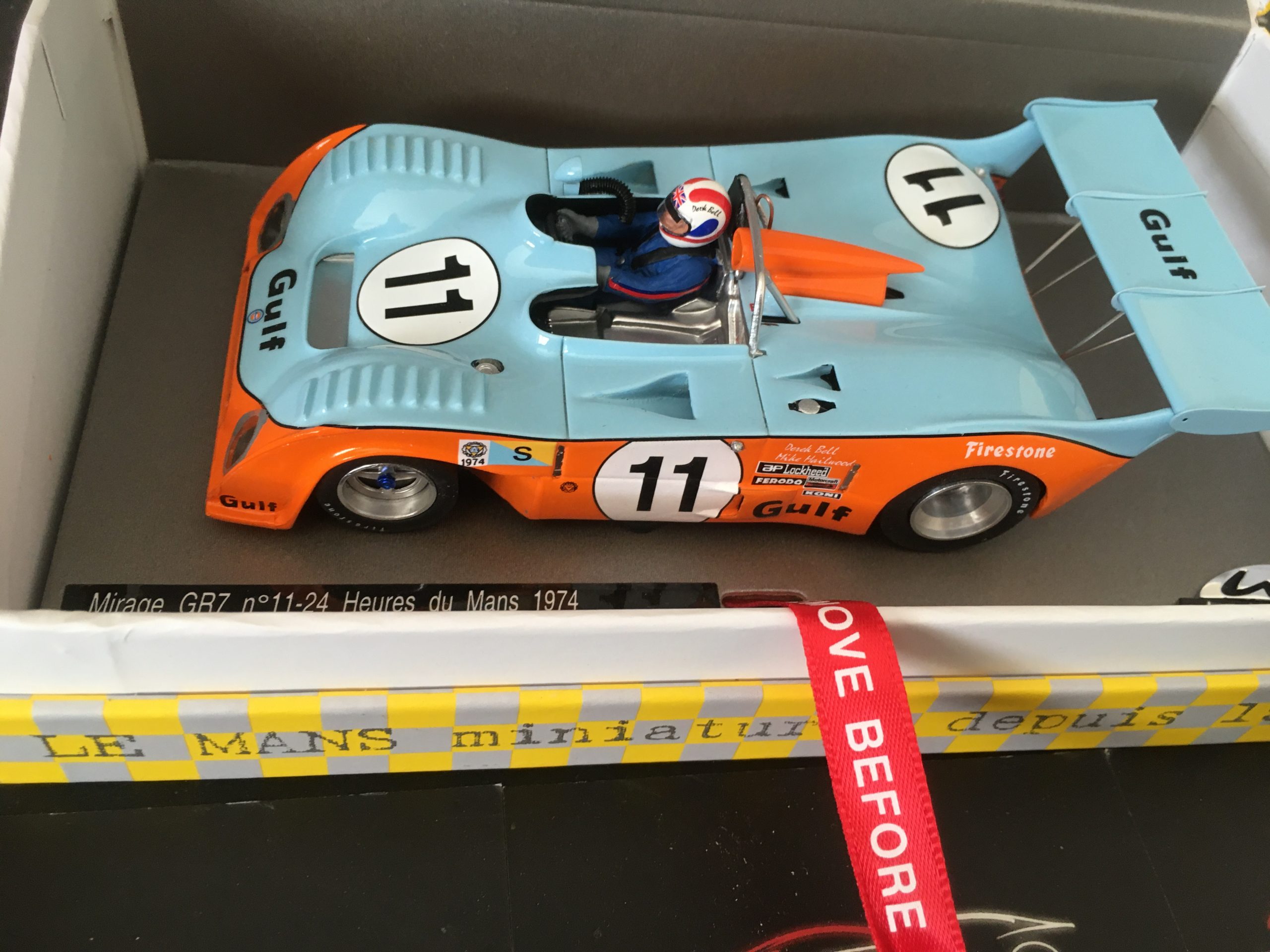 132094 11M Le Mans Miniatures Mirage GR7 No.11 New Boxed LMM Slot Car 132094 11M Typhoon Slots Models