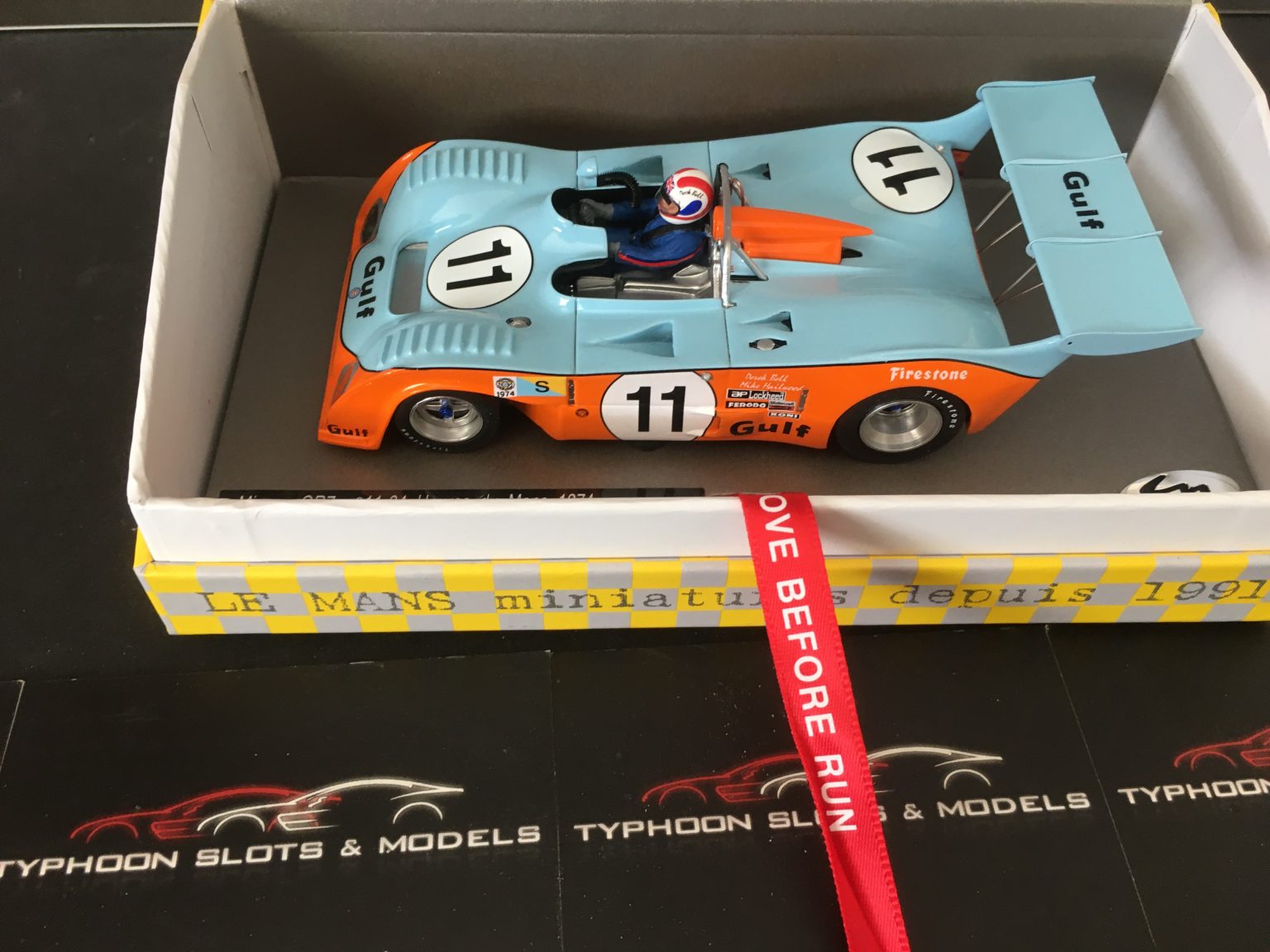 Figurine Résine 1/32 Peugeot Cabriolet Columbo, Slot Racing, Neuve