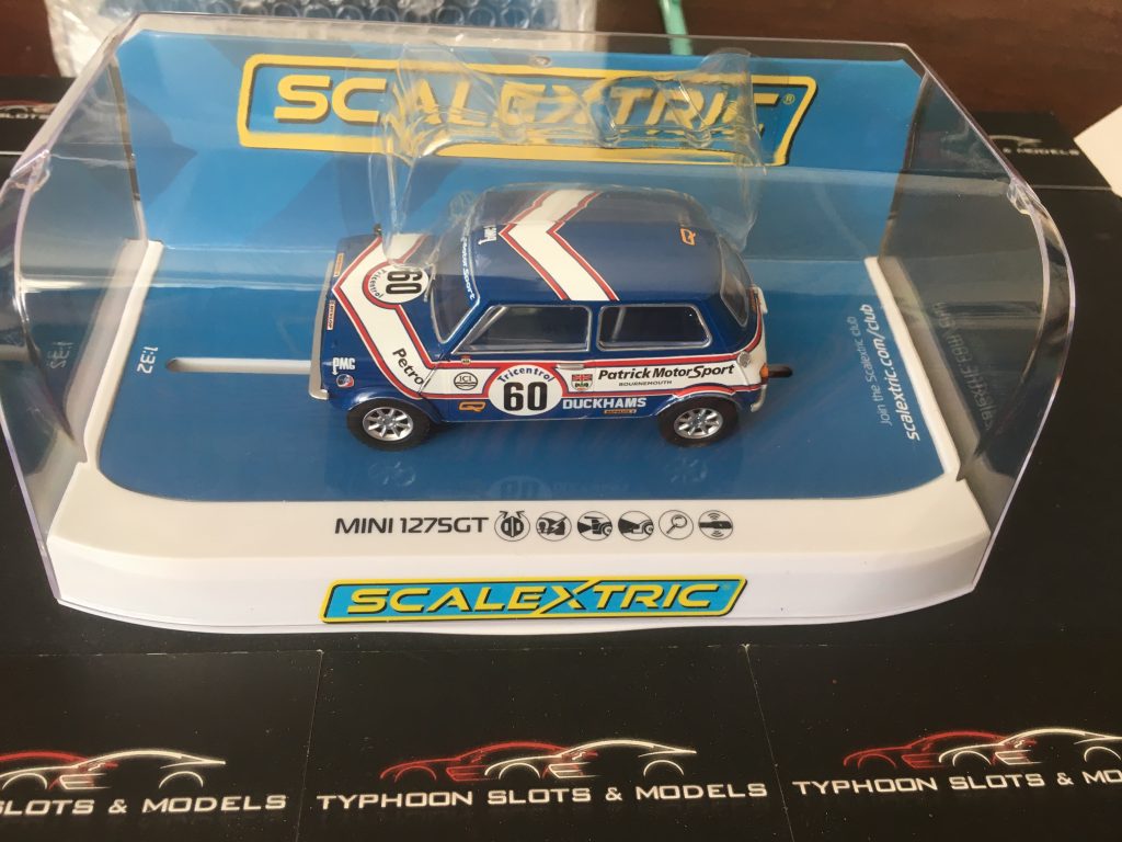 Longman Racing Mini C4337 Mini 1275GT - Patrick Motorsport - Richard Longman 1979 - C4337 ...