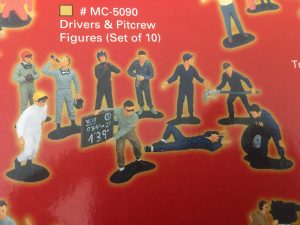 MRRC 5090 Figures – Drivers and Pitcrew – 1/32 Scale MRRC Figures 5090