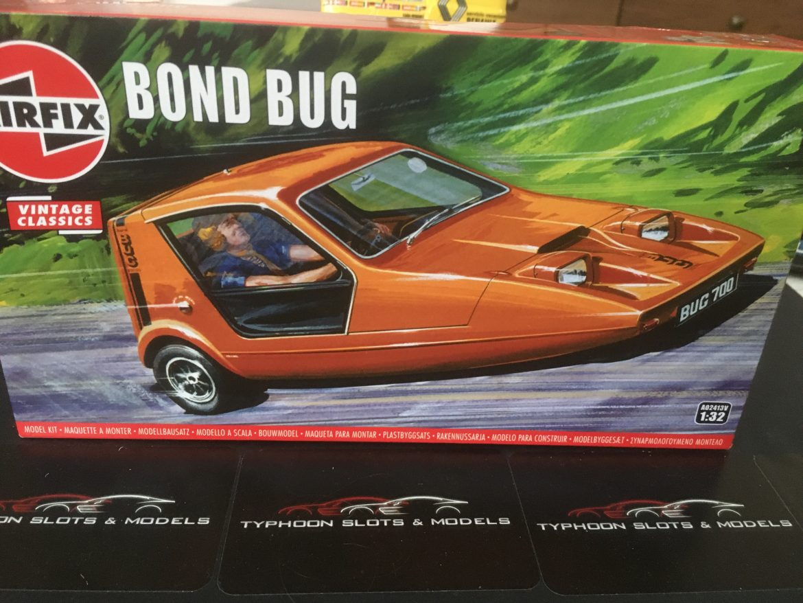 A02413V 1/32 Airfix Bond Bug Kit Brand New Airfix Kit Typhoon