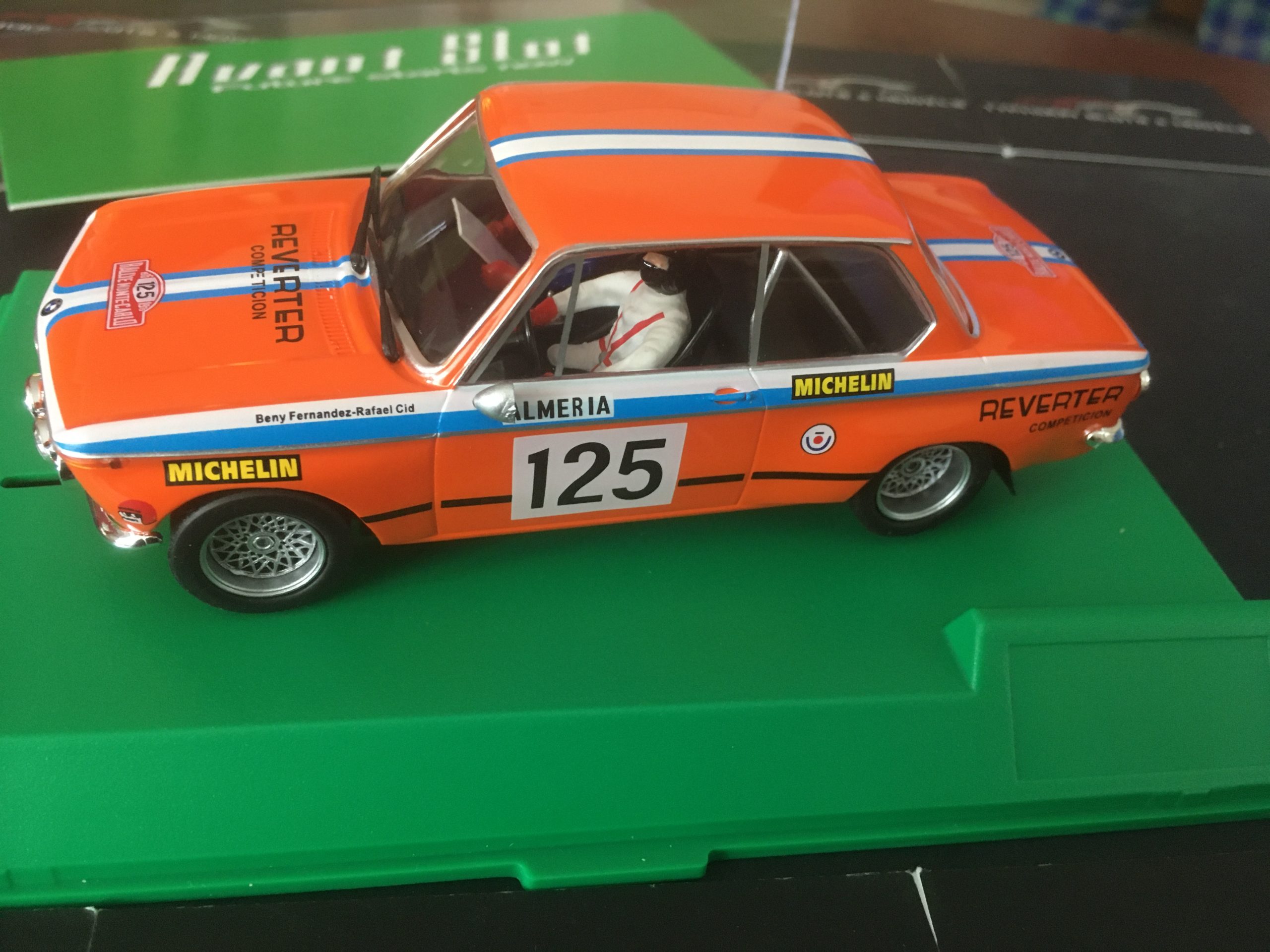 51806 Avant Slot BMW 2002 - No.125 Beny Monte Carlo - New & Boxed ...