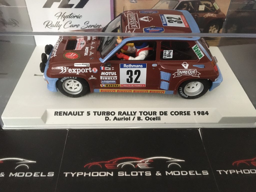 Fly E2066 Renault 5 Turbo Tour de course 1986