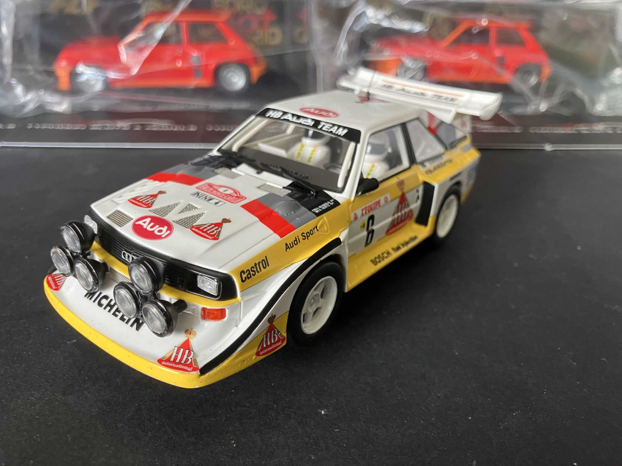 WRC001 Avant Slot Audi S1 No.6