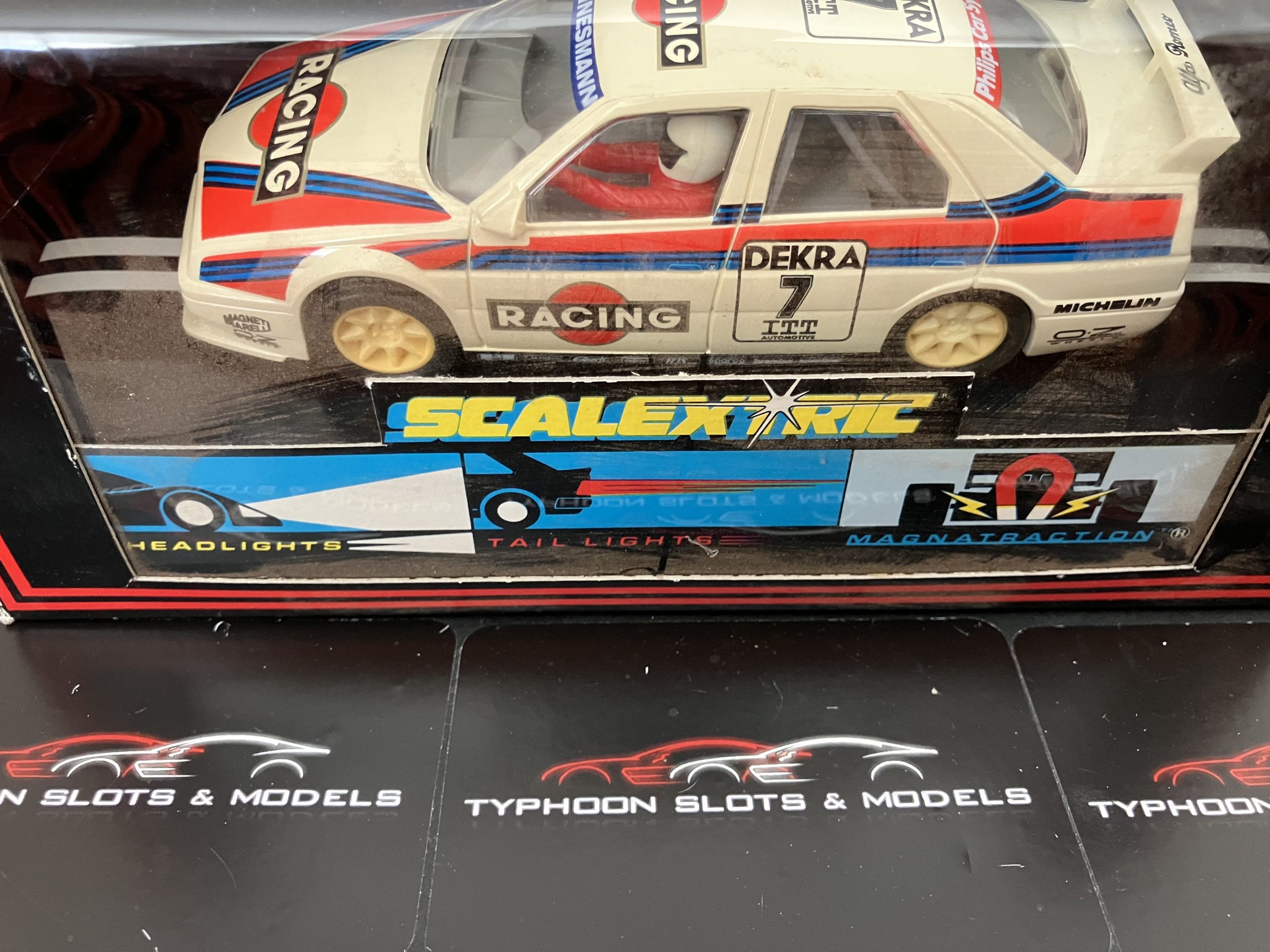C572 Scalextric Alfa Romeo 155 C572 DTM Scalextric Car C572 Typhoon Slots Models