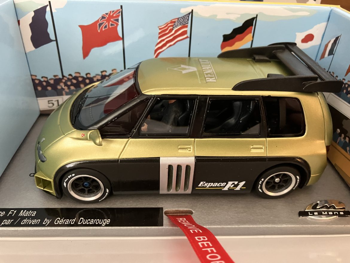 Le Mans Miniatures Matra-Simca MS650 #33 - 1969 Le Mans 1/32 Slot Car