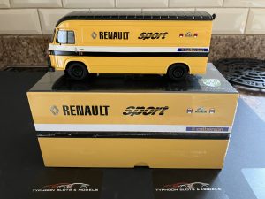 RSV2501B Avant Slot Renault Saviem SG2 Service Van – New & Boxed – Avant Slot Van