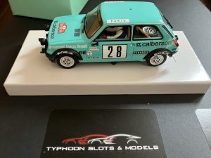 WRC002 Avant Slot Renault 5 Alpine No.28 Monte Carlo 1979 – New & Boxed – Avant Slot Car