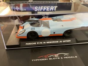 A2094 Fly Porsche 917K – In Memoriam 1936-1971 Jo Siffert – Fly Slot Car A2094
