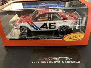 SICA59c Slot.It Datsun 510 No.46 Laguna Seca 1971 – SICA59c – New & Boxed – SICA59c