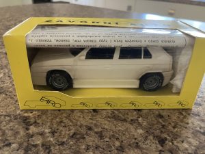 Faro Slot Skoda Favorit – Boxed – Skoda Motorsport – Faro Slot Car