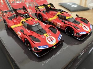 Hobby Classic – Twin Pack Italian Hypercar 499P n50 – n51 – Le Mans 2023 – Hobby Classic HCP-231