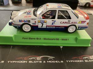 RSV52501 Avant Slot Ford Sierra Group A #7 – Monte Carlo ’92 – Mobil 1 – New & Boxed – Avant Slot RSV52501