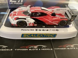 C4593 Scalextric Porsche 963 24hrs Le Mans 2024 – Scalextric Car C4593