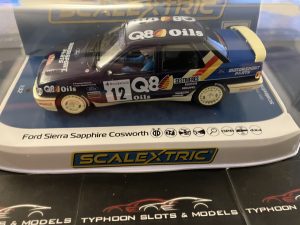 C4607 Scalextric Ford Sierra Sapphire Cosworth – 1991 Monte Carlo Rally – Scalextric Car C4607