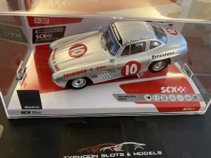 SCXU10557 SCX Mercedes Benz 300 SL Coupe – No.10 Panamerica – SCX Car – SCXU10557 – New & Boxed