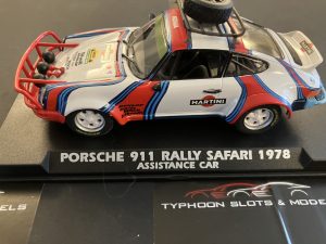 A2101 Fly Porsche 911 Rally Safari 1978 Assistance Car – Fly Slot Car A2101