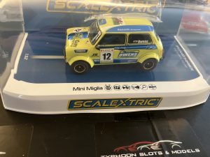 C4635 Scalextric Mini Miglia No.12 Endaf Owens – Scalextric Car C4635