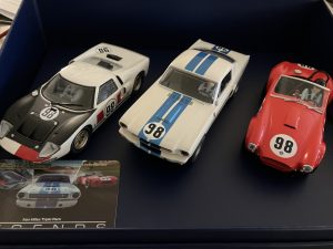 C4619A Scalextric Ken Miles Triple Car Pack – C4619A – Scalextric Car Set C4619A
