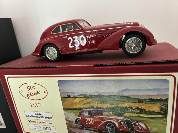 Slot Classic CJ-44 Alfa Romeo 8C 2900B –  New & Boxed